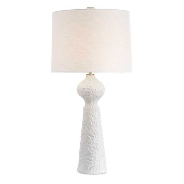 Uttermost Sonata Textured White Table Lamp