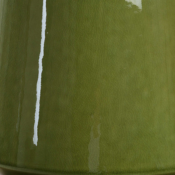 Uttermost Mendell Moss Green Table Lamp