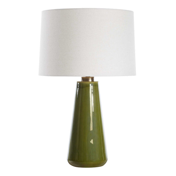 Uttermost Kelley Moss Green Table Lamp