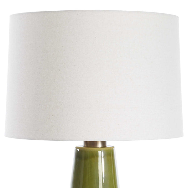Uttermost Kelley Moss Green Table Lamp