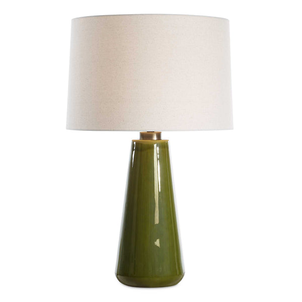Uttermost Kelley Moss Green Table Lamp
