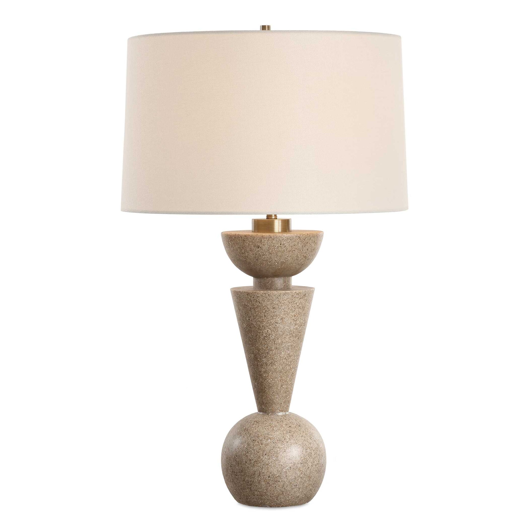 Uttermost Cullum Geometric Table Lamp