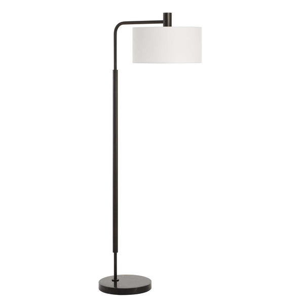 Uttermost Richie Black Floor Lamp