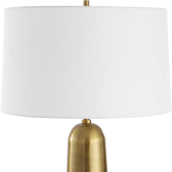Uttermost Flinchem Brass Table Lamp
