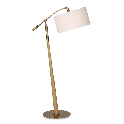 Uttermost Kennett Wooden Floor Lamp