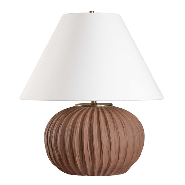 Uttermost Keoghan Terracotta Table Lamp