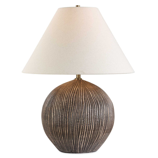 Uttermost Sayre Dark Brown Table Lamp