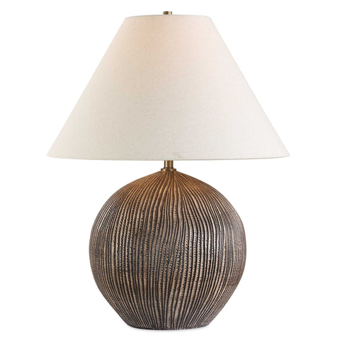 Uttermost Sayre Dark Brown Table Lamp