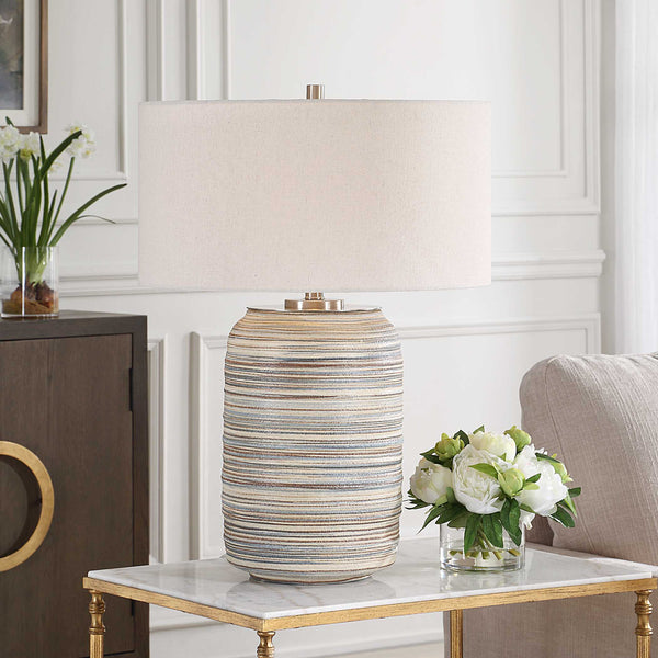 Uttermost Prospect Ceramic Large Table Lamp