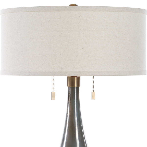 Uttermost Cardoni Smoke Table Lamp
