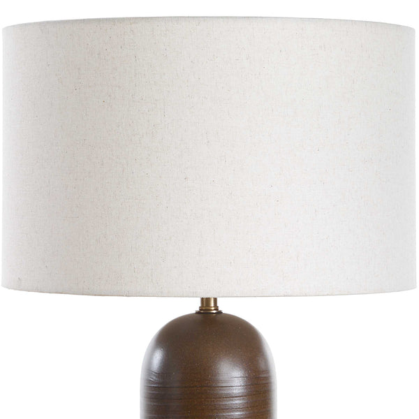 Uttermost Trexler Brown Table Lamp