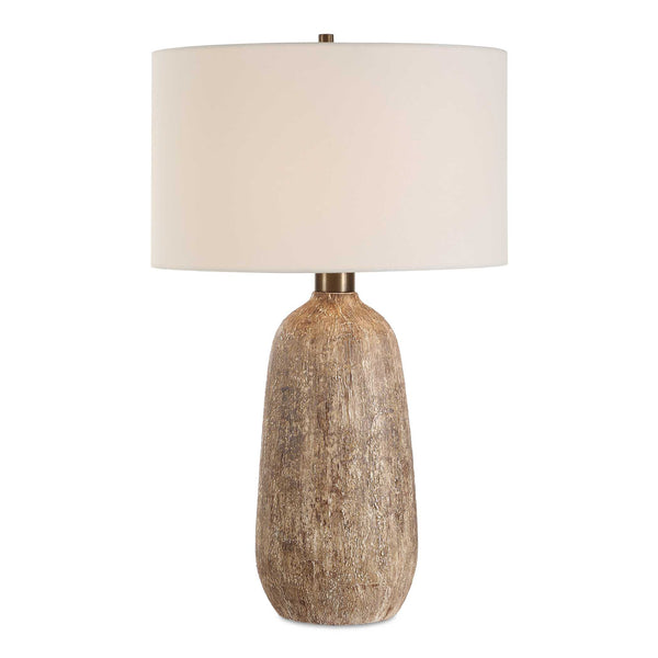 Uttermost Napier Earthy Brown Table Lamp