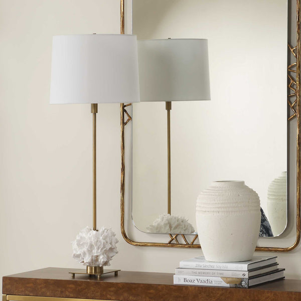 Uttermost Caronia Coral Buffet Lamp