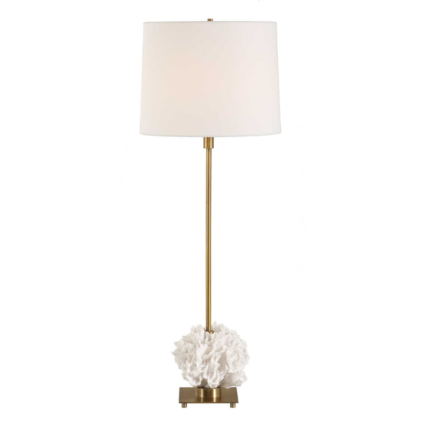 Uttermost Caronia Coral Buffet Lamp