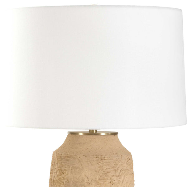 Uttermost Sandstone Flow Terracotta Table Lamp