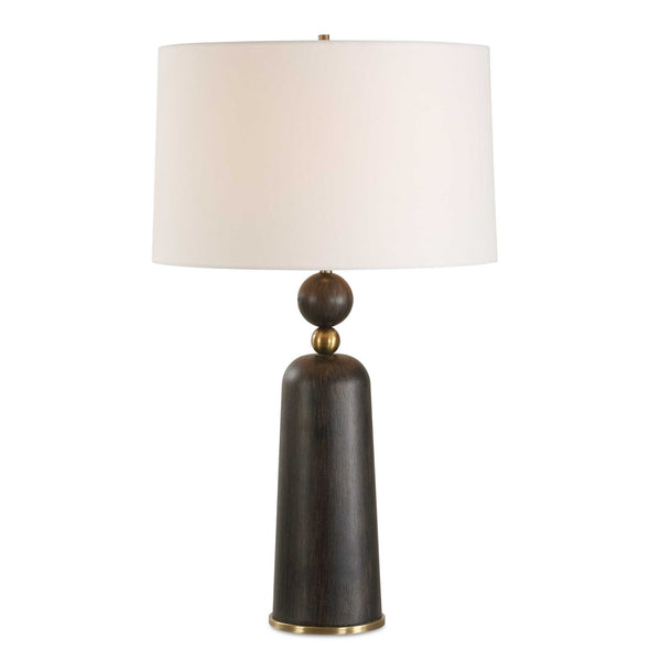 Uttermost McQuinn Dark Walnut Table Lamp