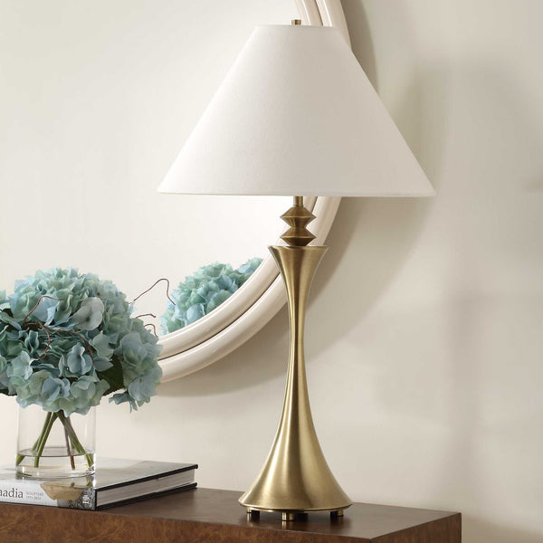 Uttermost Shaefer Gold Table Lamp