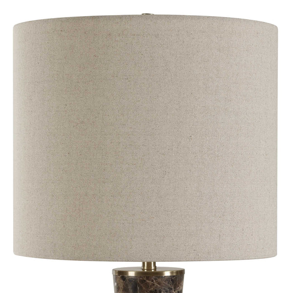 Uttermost Jameson Marble Cones Table Lamp