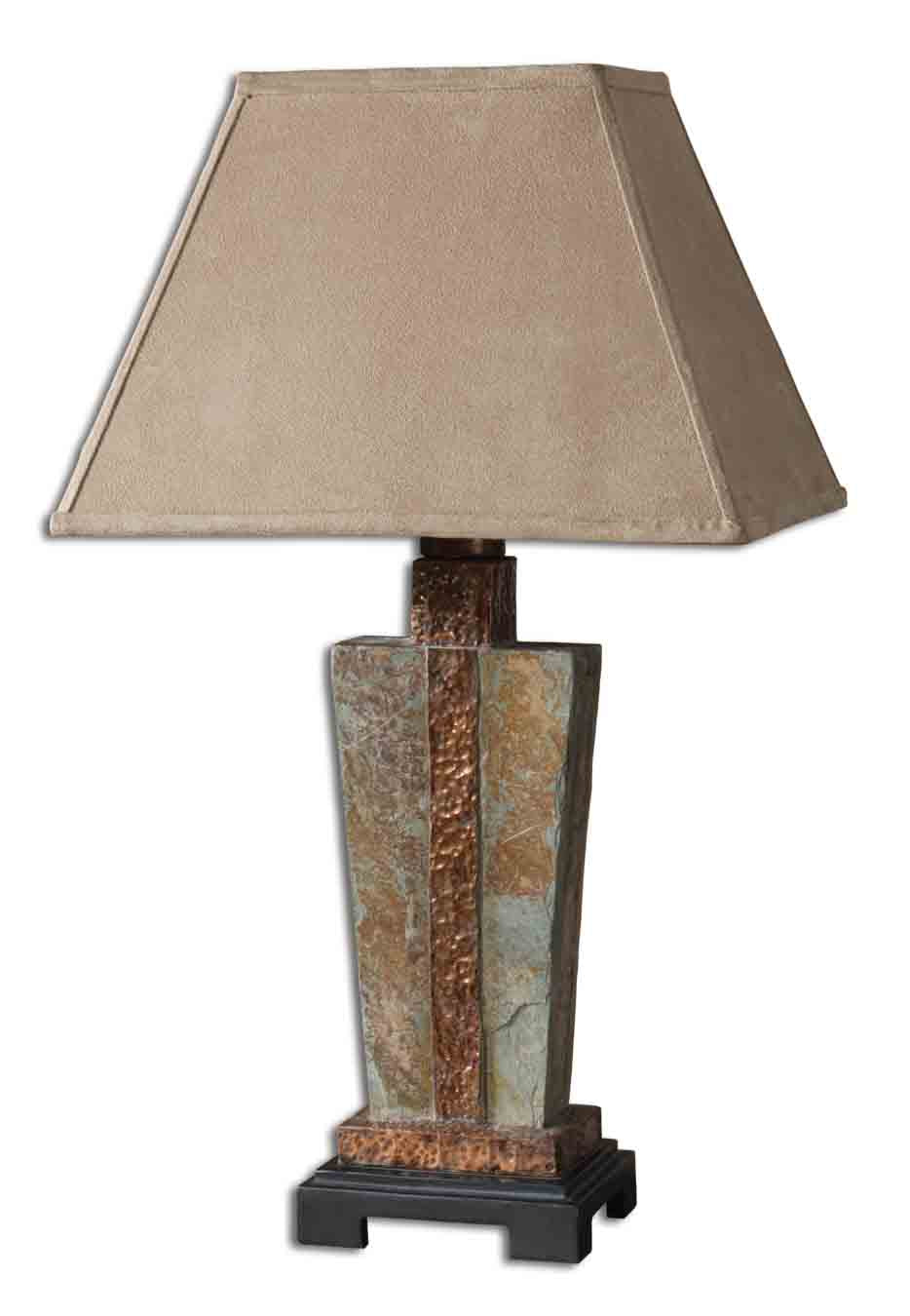 Uttermost Slate Accent Lamp