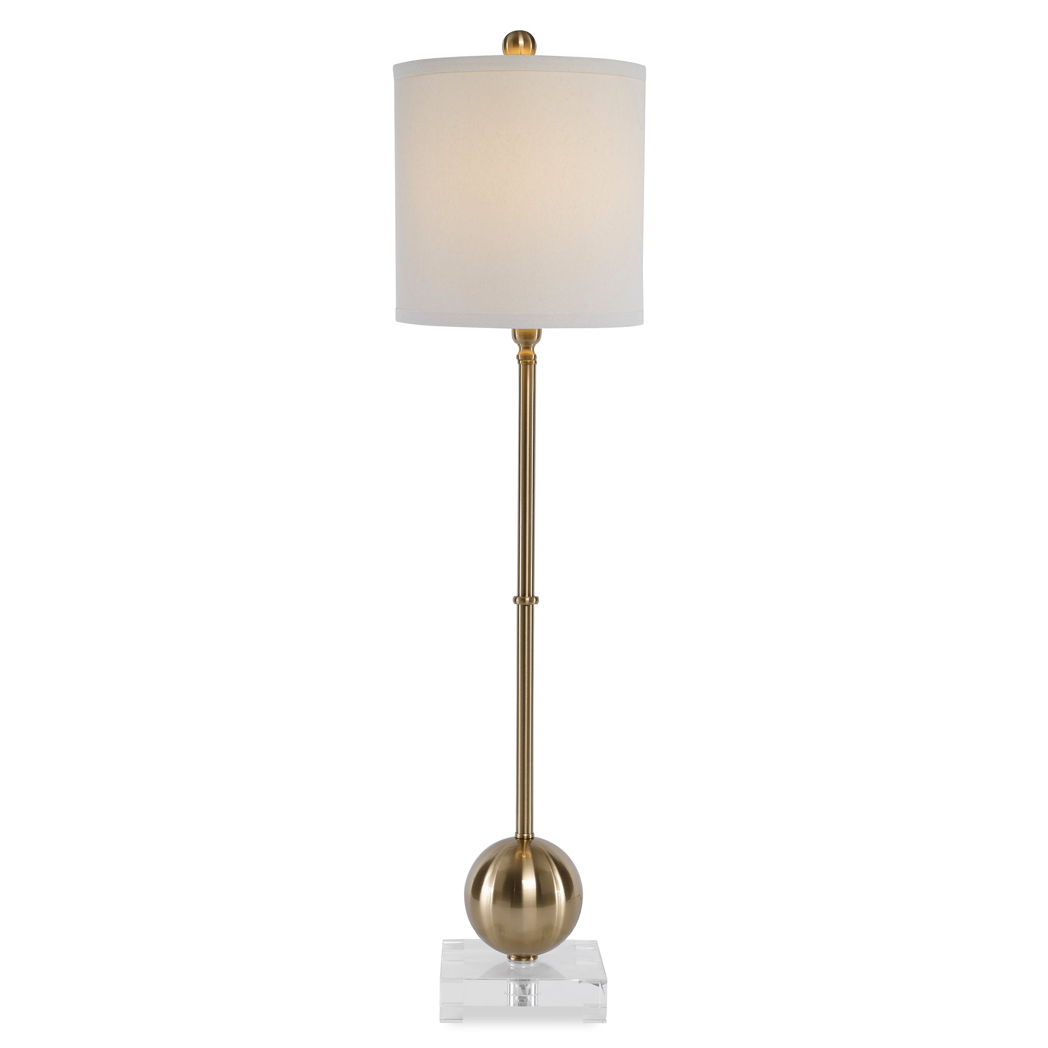 Uttermost Laton Brass Buffet Lamp