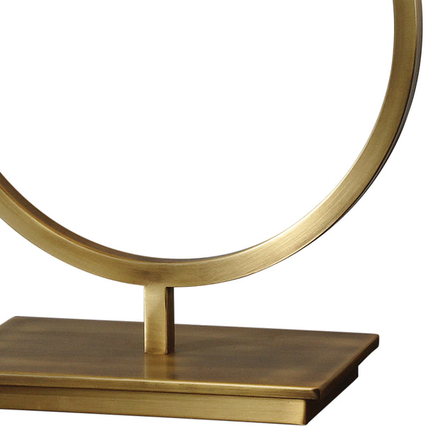 Uttermost Duara Circle Table Lamp