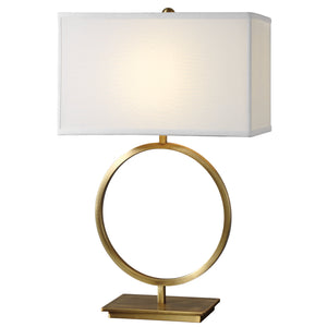 Uttermost Duara Circle Table Lamp