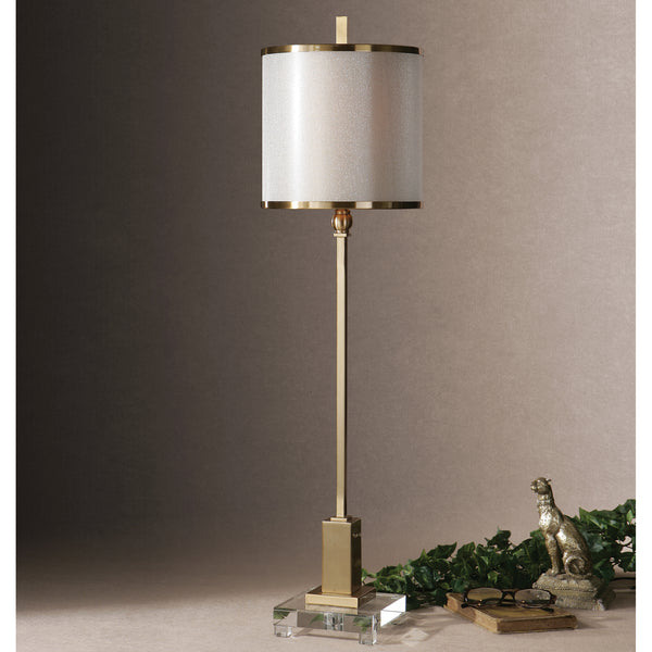 Uttermost Villena Brass Buffet Lamp