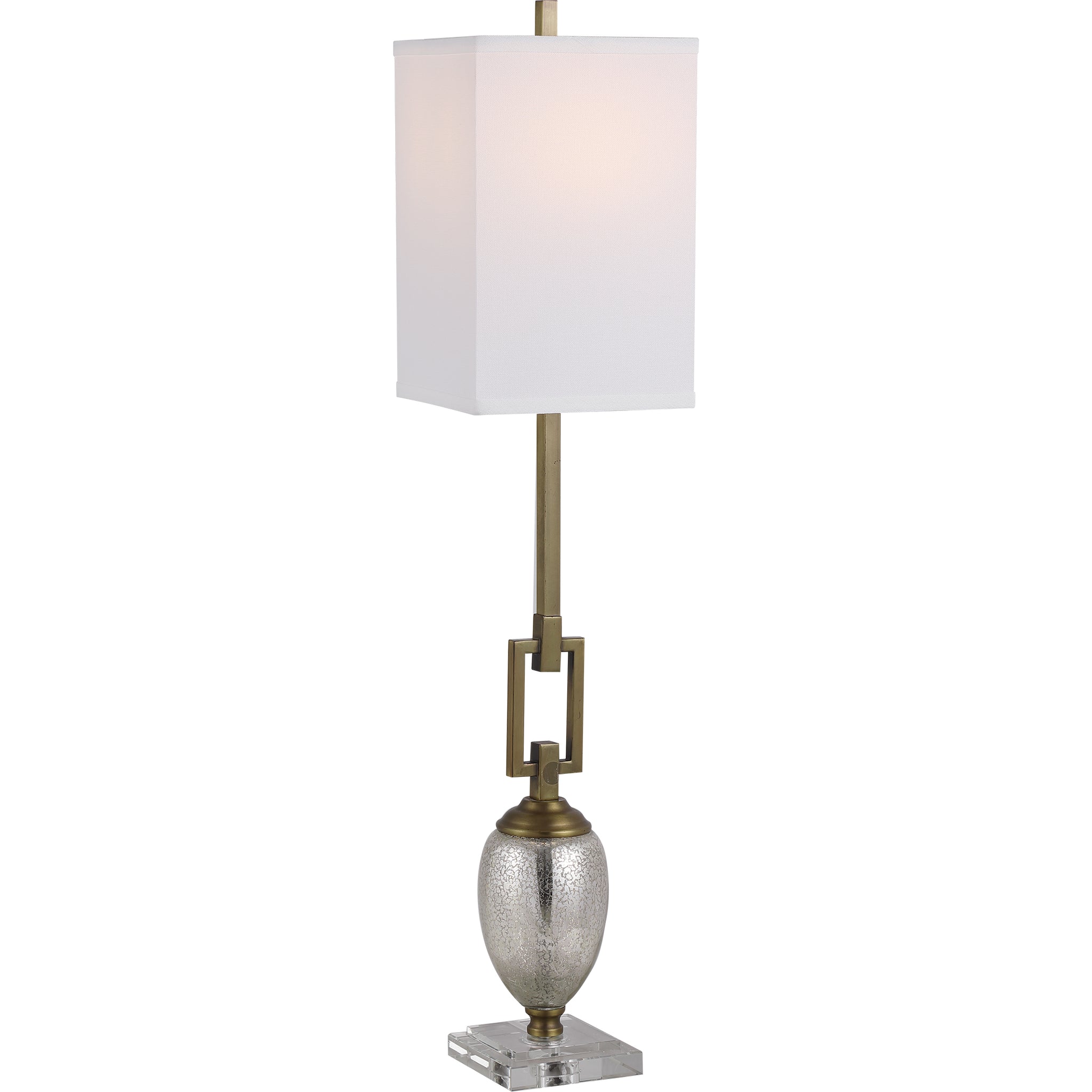 Uttermost Copeland Mercury Glass Buffet Lamp