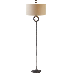 Uttermost Ferro Cast Iron Floor Lamp