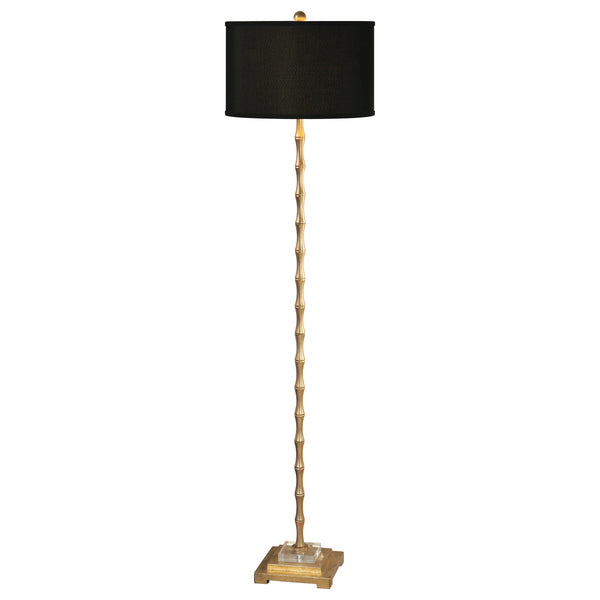 Uttermost Quindici Metal Bamboo Floor Lamp