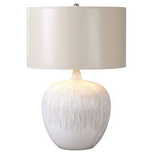 Uttermost Georgios Textured Ceramic Lamp