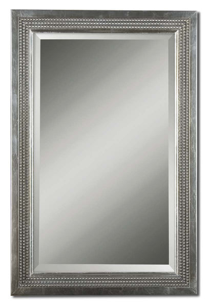 Uttermost Triple Beaded, Vanity Mirror