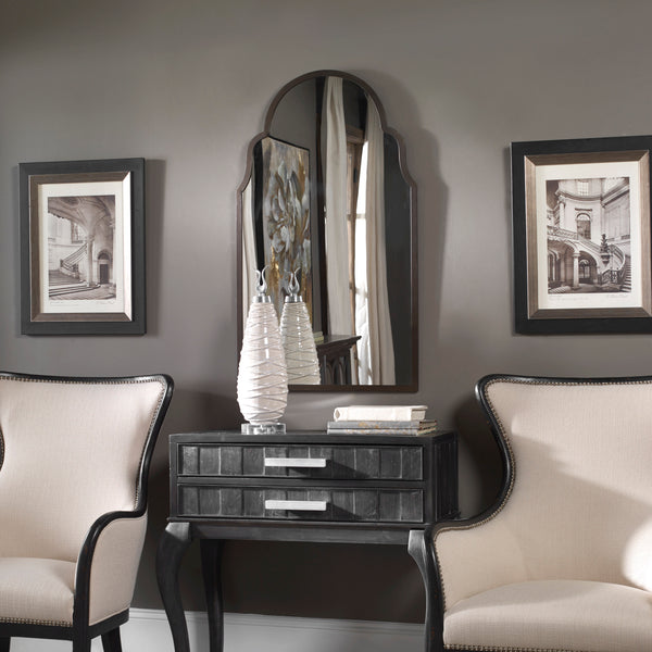 Uttermost Brayden Arch Metal Mirror