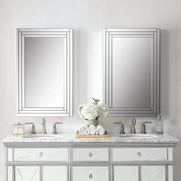 Uttermost Alanna Frameless Vanity Mirror