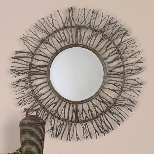 Uttermost Josiah Woven Mirror