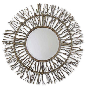 Uttermost Josiah Woven Mirror