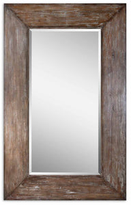 Uttermost Langford Large Wood Mirror