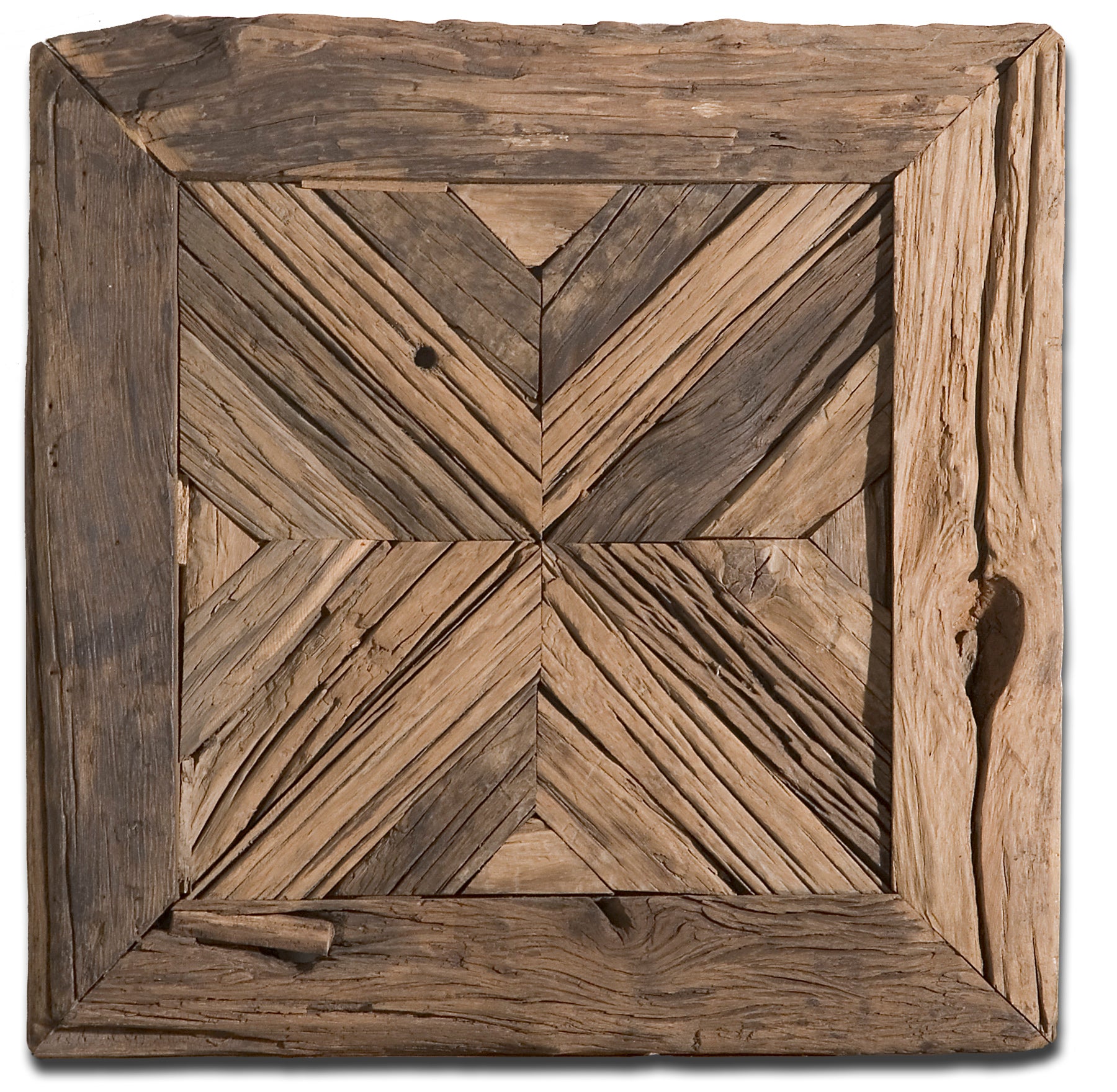 Uttermost Rennick Reclaimed Wood Wall Art