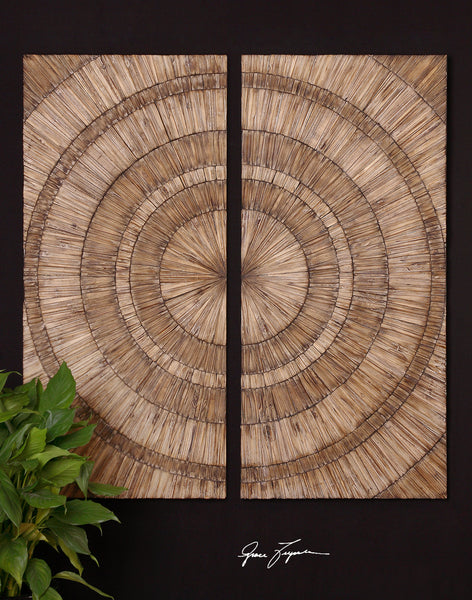 Uttermost Lanciano Wood Wall Art