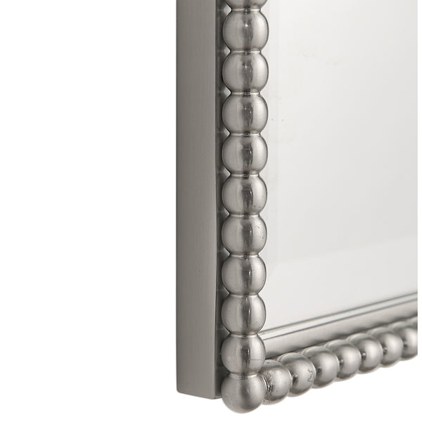 Uttermost Sherise Brushed Nickel Mirror