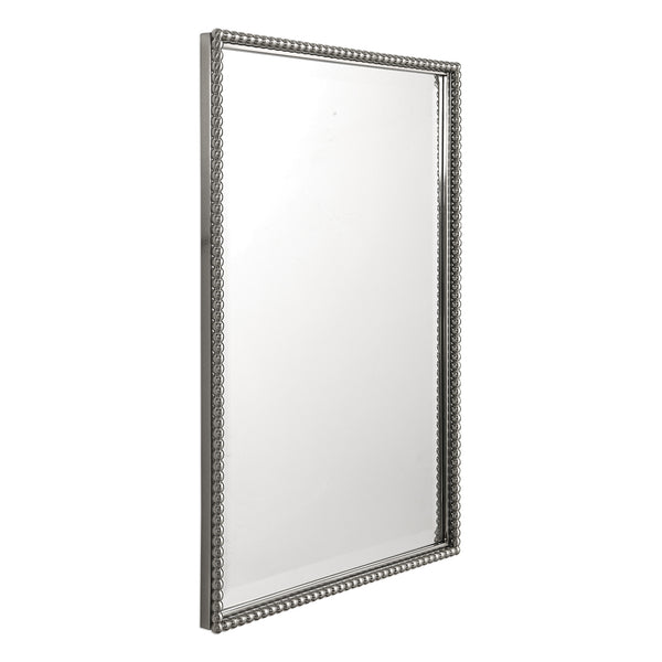 Uttermost Sherise Brushed Nickel Mirror