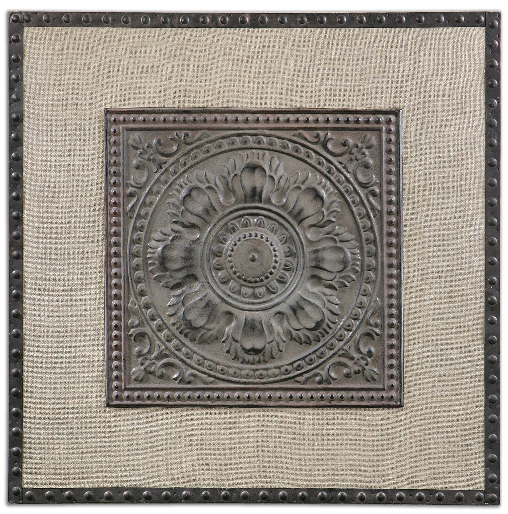 Uttermost Filandari Stamped Metal Wall Art