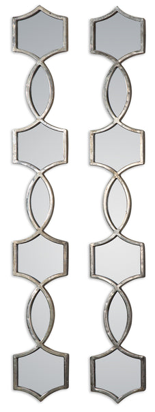 Uttermost Vizela Metal Mirrors Set/2