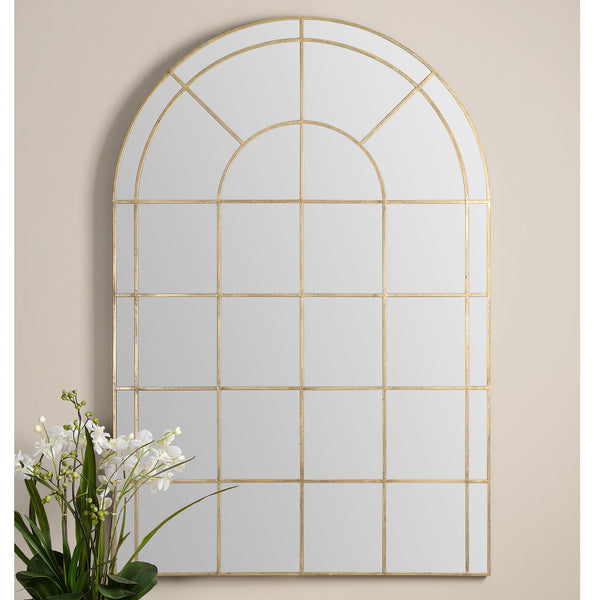 Uttermost Grantola Arched Mirror