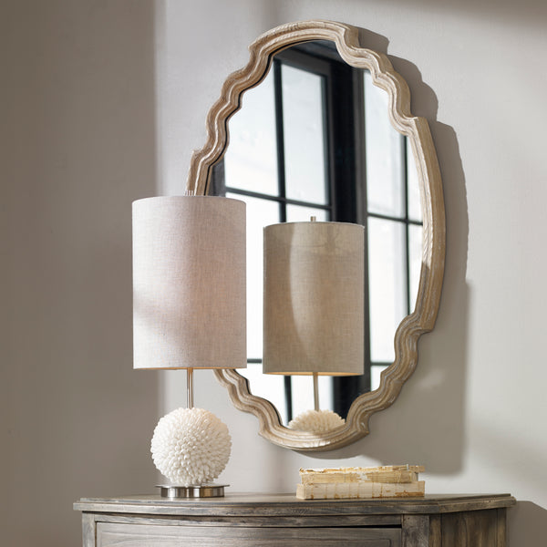 Uttermost Ludovica Aged Wood Mirror