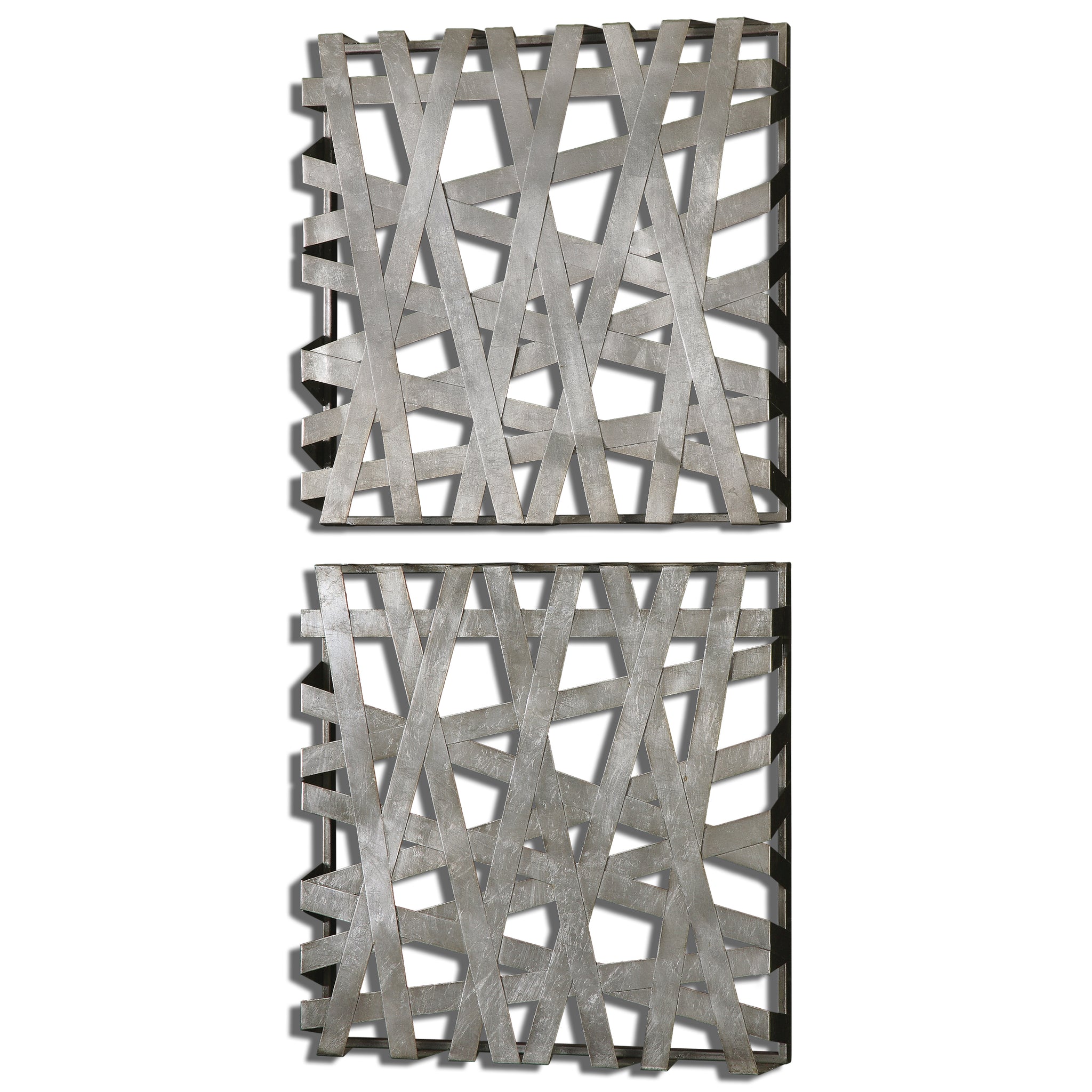 Uttermost Alita Squares Wall Art S/2