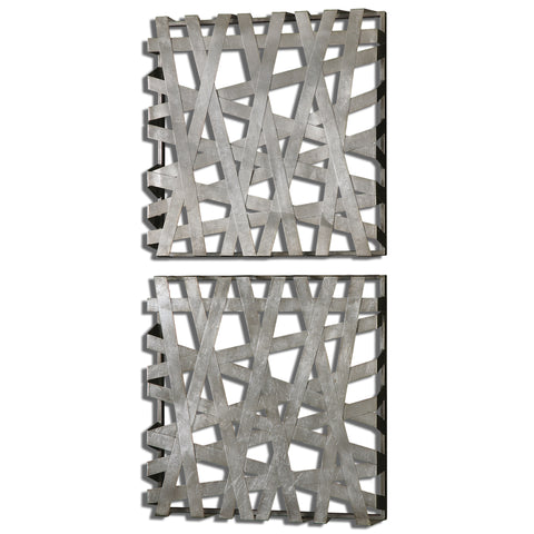 Uttermost Alita Squares Wall Art S/2