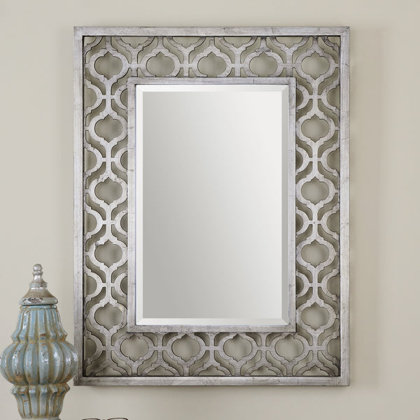 Uttermost Sorbolo Silver Mirror