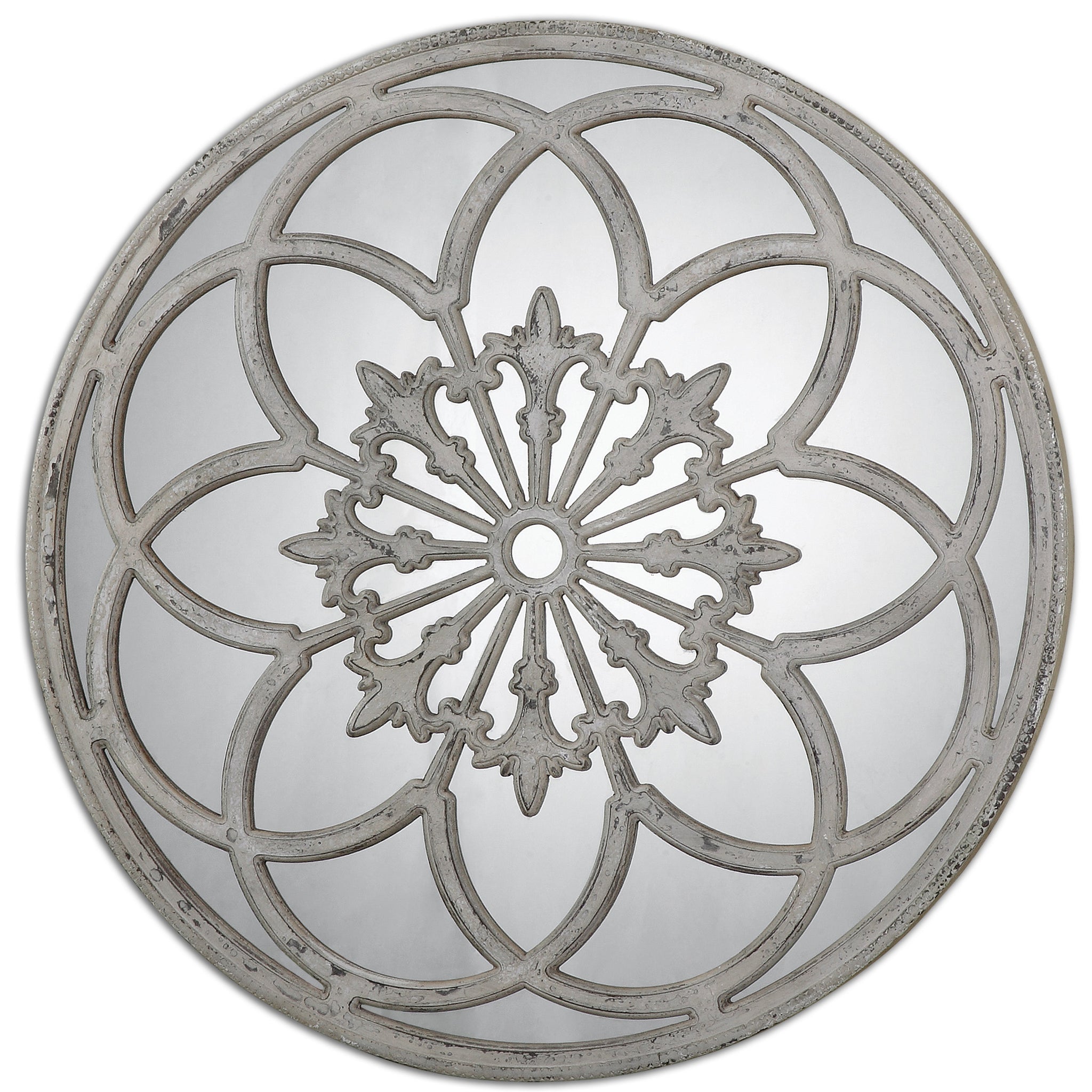 Uttermost Conselyea Round Mirror