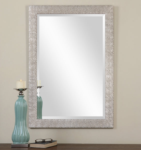 Uttermost Porcius Antiqued Silver Mirror